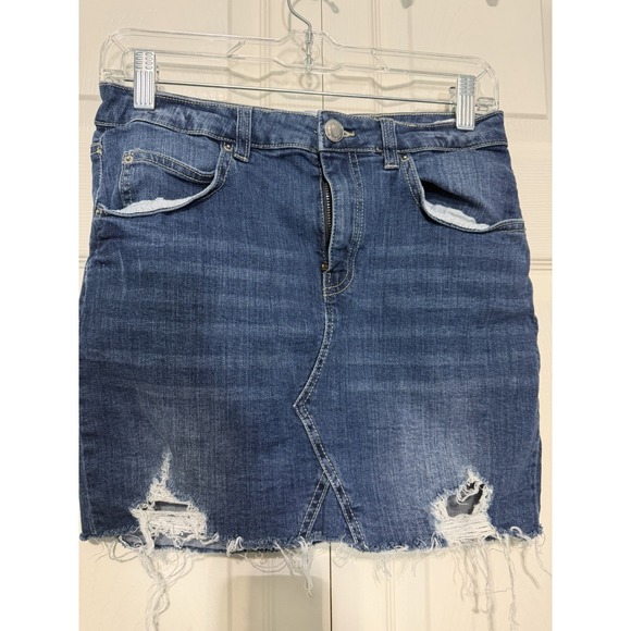 Streetwear Society Dresses & Skirts - Streetwear Society Women's Denim Mini Skirt Size Medium‎